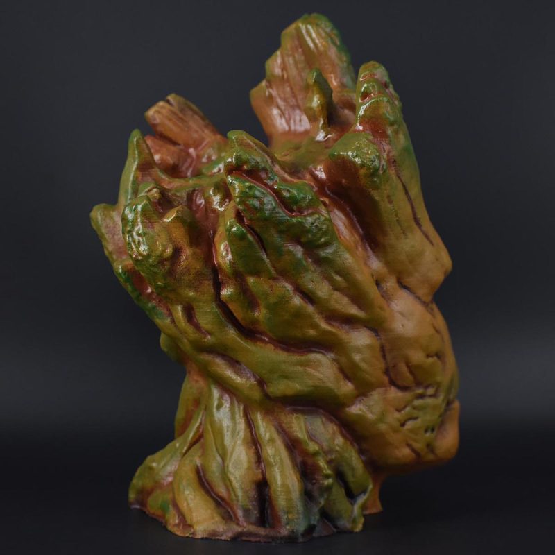 Groot Guardians of the Galaxy Marvel Headset Stand - Image 6