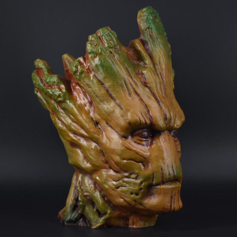 Groot Guardians of the Galaxy Marvel Headset Stand - Image 4