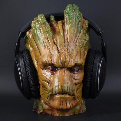 Groot Guardians of the Galaxy Marvel Headset Stand