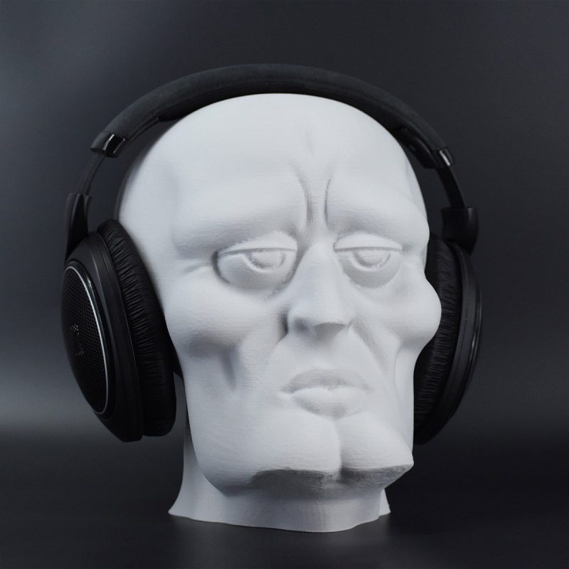 Handsome Squidward Spongebob Headset Stand - Image 3