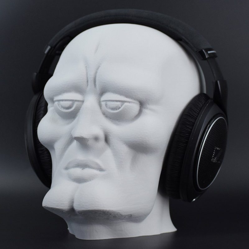 Handsome Squidward Spongebob Headset Stand - Image 2