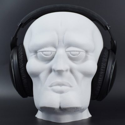 Handsome Squidward Spongebob Headset Stand