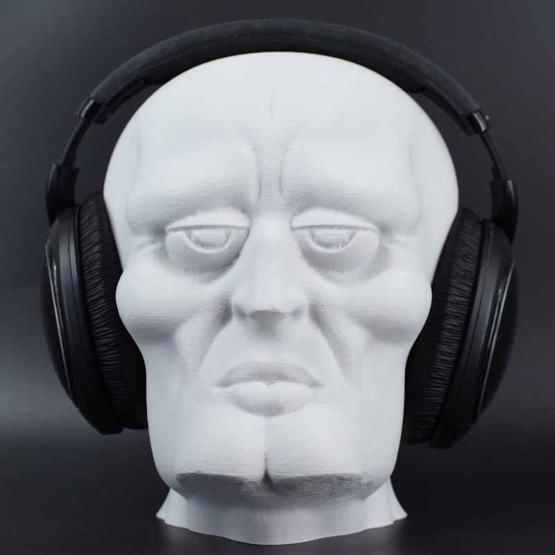 Handsome Squidward Spongebob Headset Stand