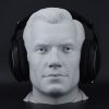 Character Headset Stands Henry Cavill Light Gray 8 1