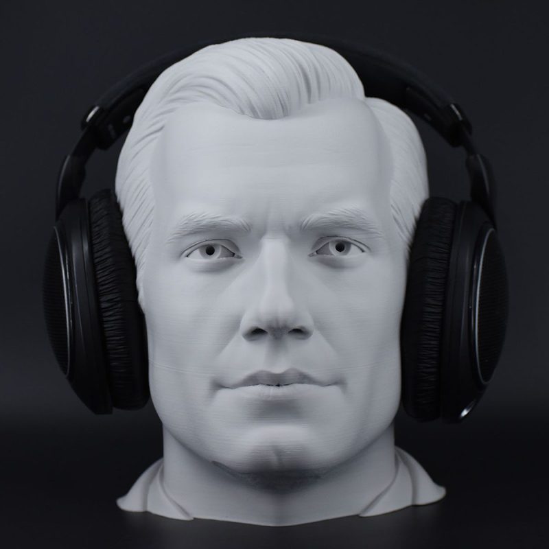 Henry Cavill Headset Stand