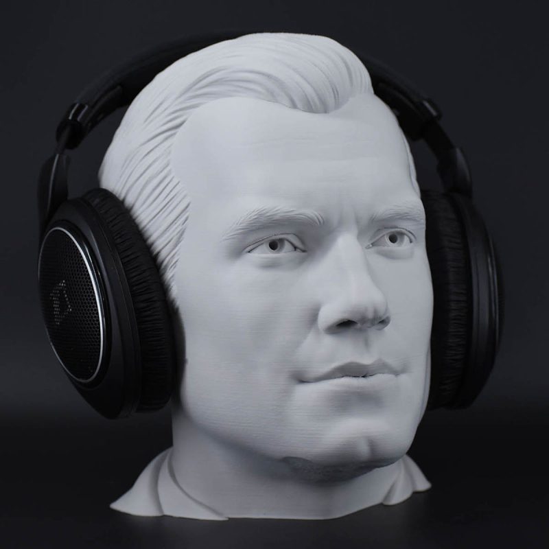 Henry Cavill Headset Stand - Image 3