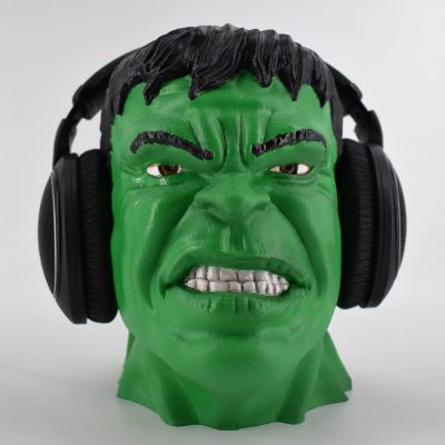 The Incredible Hulk Marvel Headset Stand