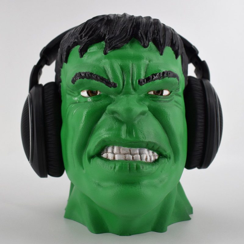 The Incredible Hulk Marvel Headset Stand