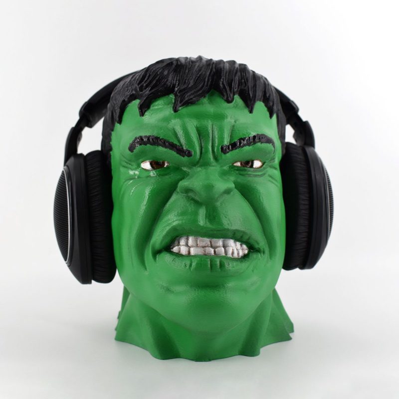 The Incredible Hulk Marvel Headset Stand - Image 4