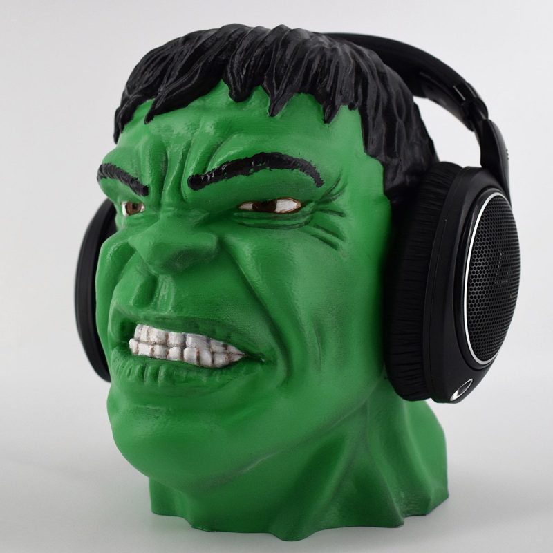 The Incredible Hulk Marvel Headset Stand - Image 3