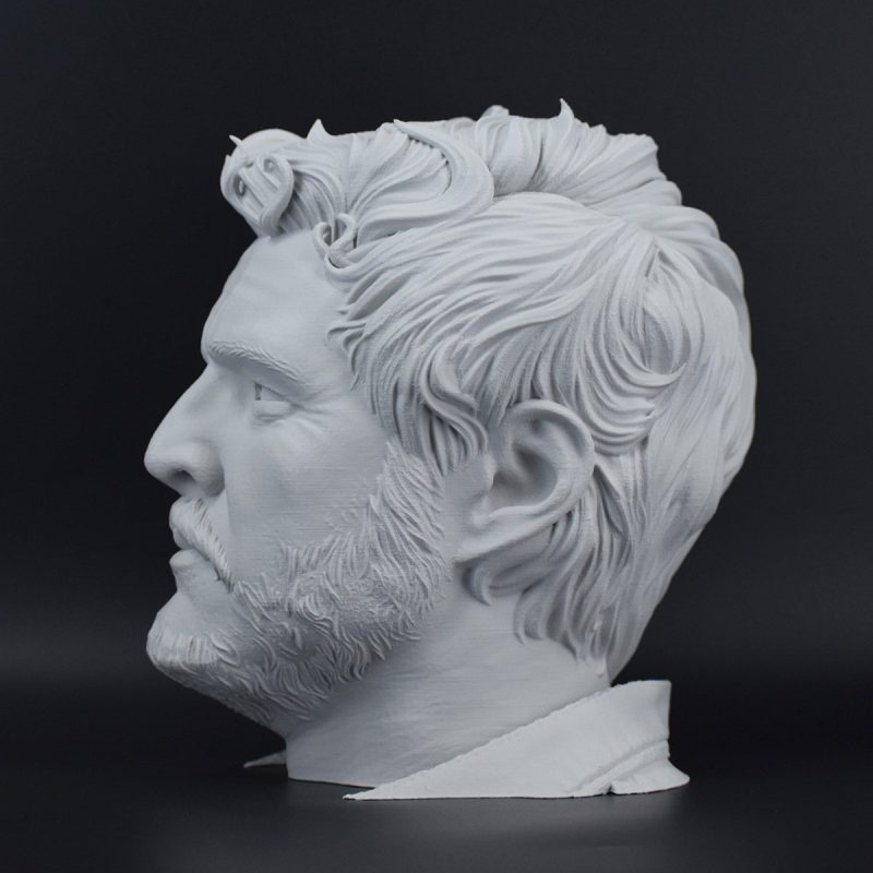 Joel Miller The Last of Us Headset Stand - Image 9