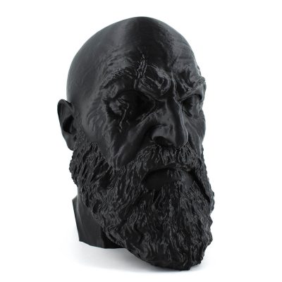 Character Headset Stands Kratos Black 1 1