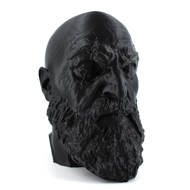 Character Headset Stands Kratos Black 1 1