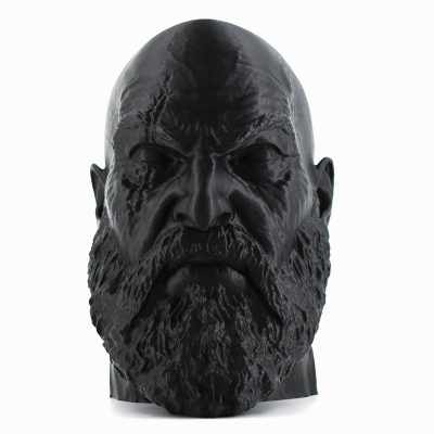 Character Headset Stands Kratos Black 2 1