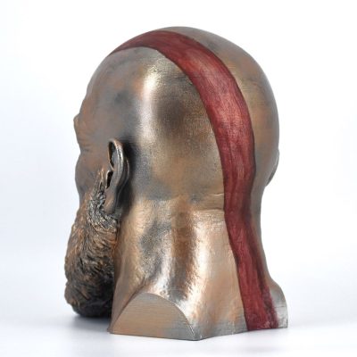 Character Headset Stands Kratos Painted 4 1