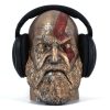Character Headset Stands Kratos Painted 9 1