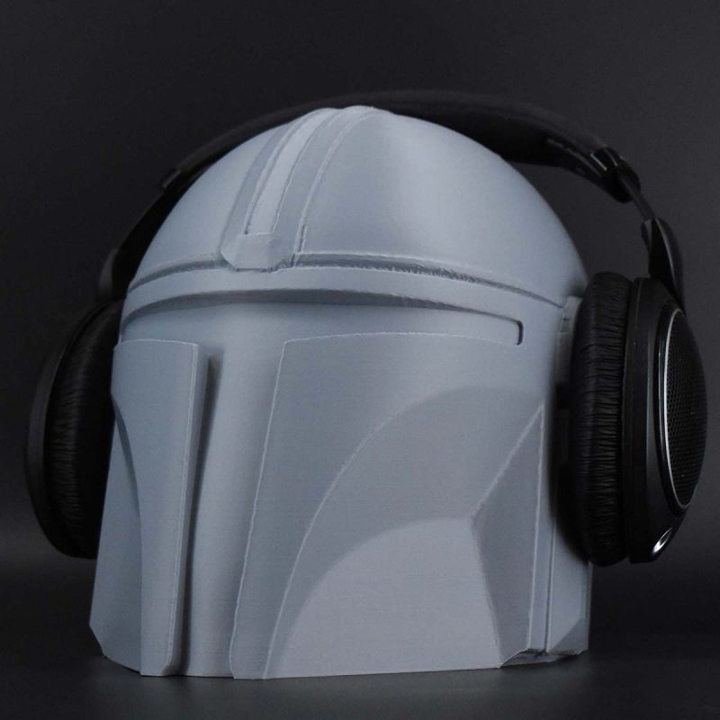 The Mandalorian Star Wars Headset Stand - Image 2