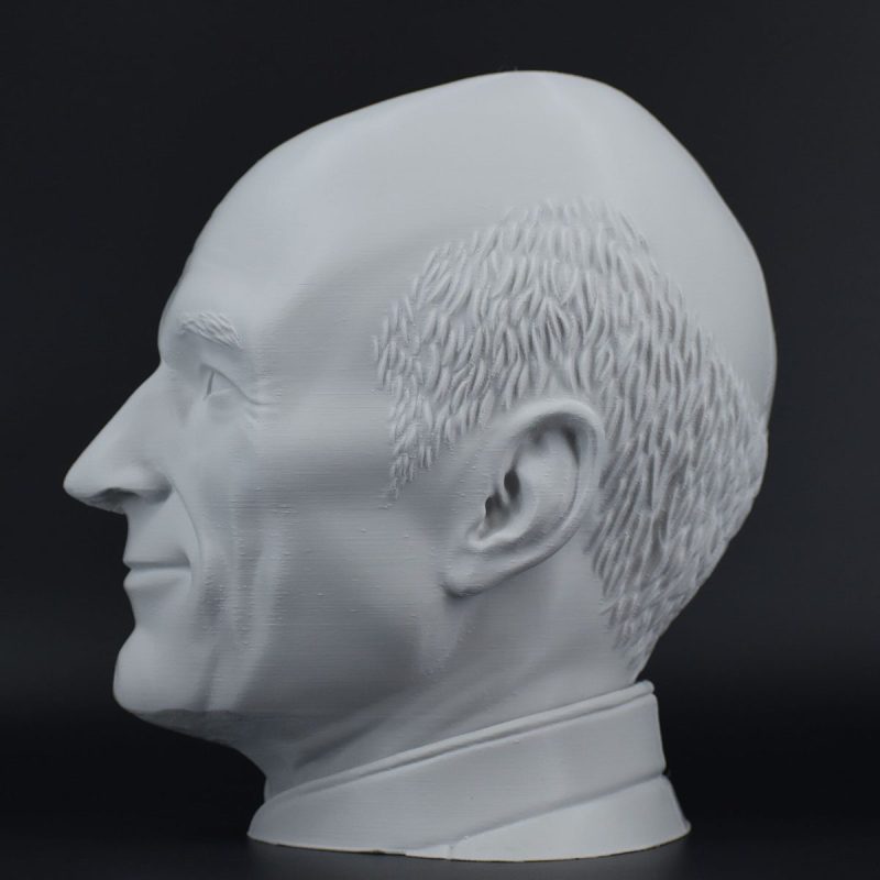 Character Headset Stands Picard Light Gray 3 1