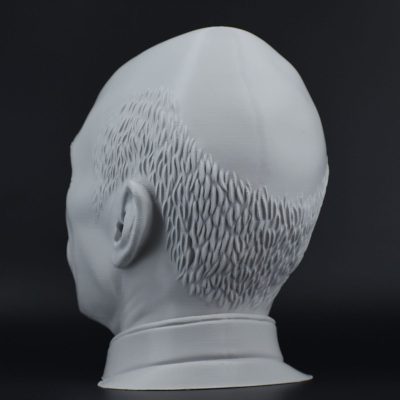 Character Headset Stands Picard Light Gray 4 1