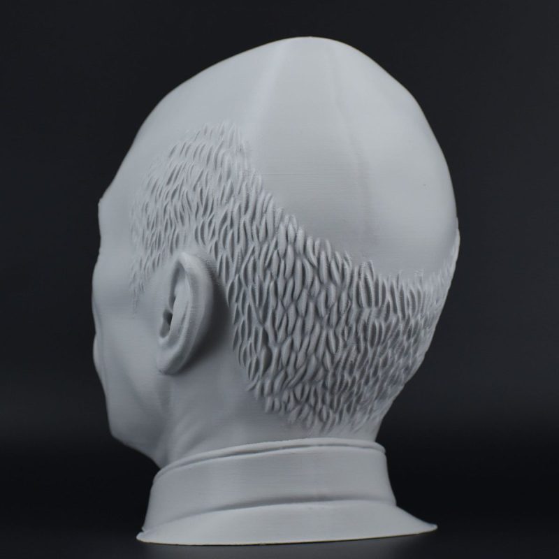 Character Headset Stands Picard Light Gray 4 1