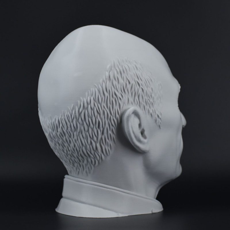 Character Headset Stands Picard Light Gray 6 1