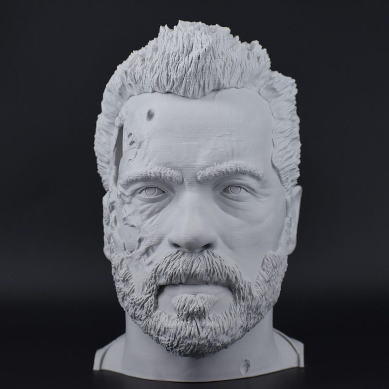 Terminator Dark Fate Headset Stand - Image 10