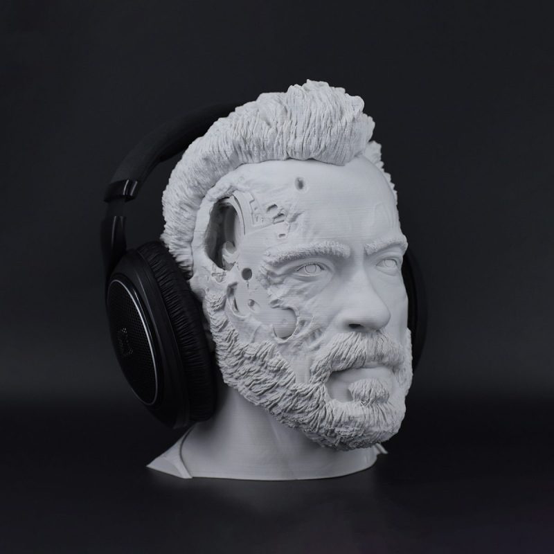 Terminator Dark Fate Headset Stand - Image 2
