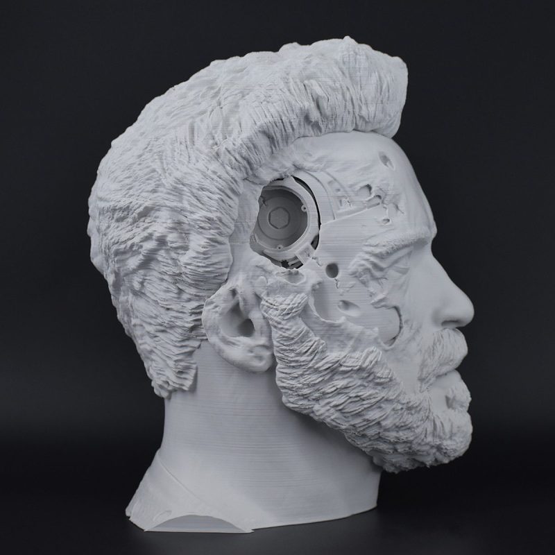Terminator Dark Fate Headset Stand - Image 4