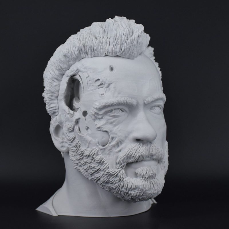 Terminator Dark Fate Headset Stand - Image 3