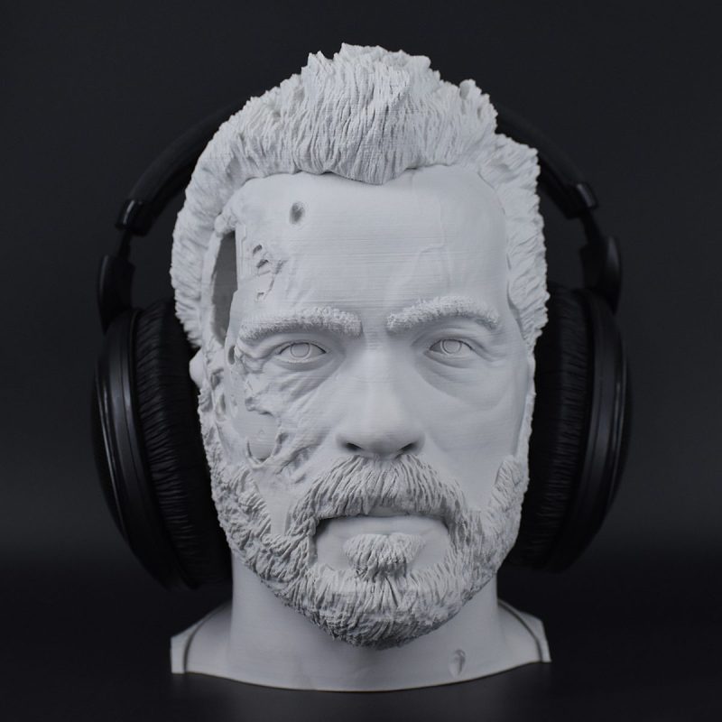 Terminator Dark Fate Headset Stand