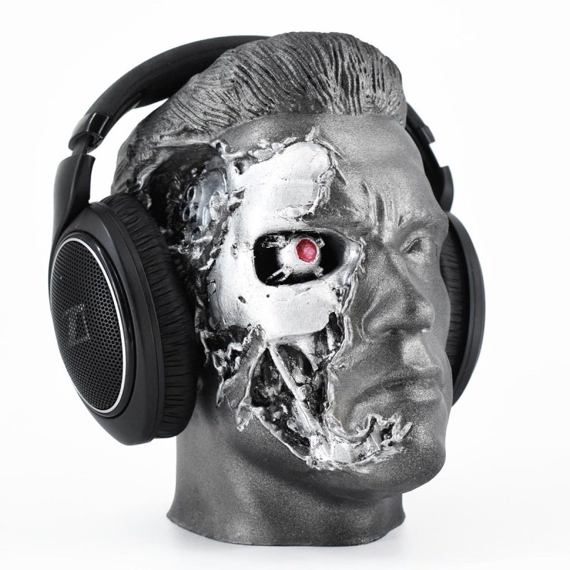 Character Headset Stands Terminator T 800 Painted 2 2