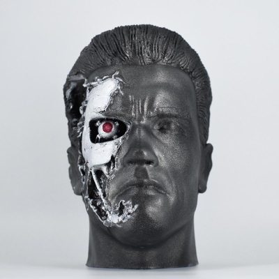 Character Headset Stands Terminator T 800 Painted 3 2