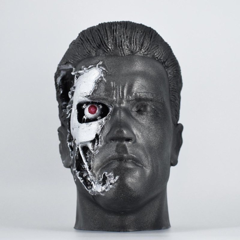 Character Headset Stands Terminator T 800 Painted 3 2