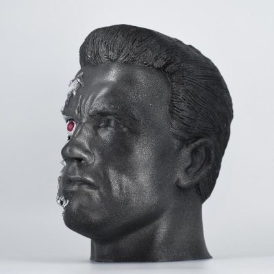 Character Headset Stands Terminator T 800 Painted 4 2