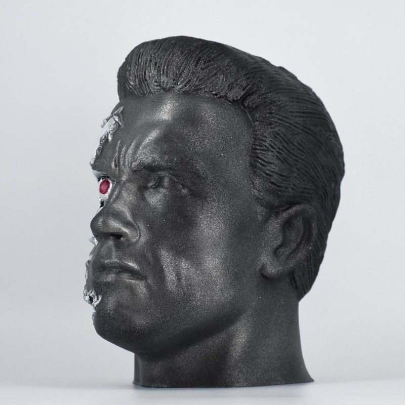 Character Headset Stands Terminator T 800 Painted 4 2