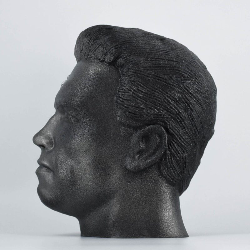 Character Headset Stands Terminator T 800 Painted 5 2