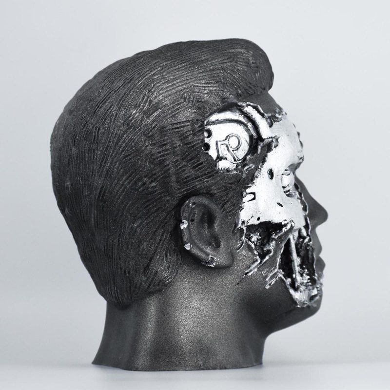 Character Headset Stands Terminator T 800 Painted 8 2