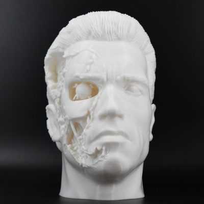 Character Headset Stands Terminator T 800 White 1 2