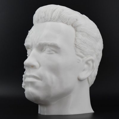 Character Headset Stands Terminator T 800 White 2 2