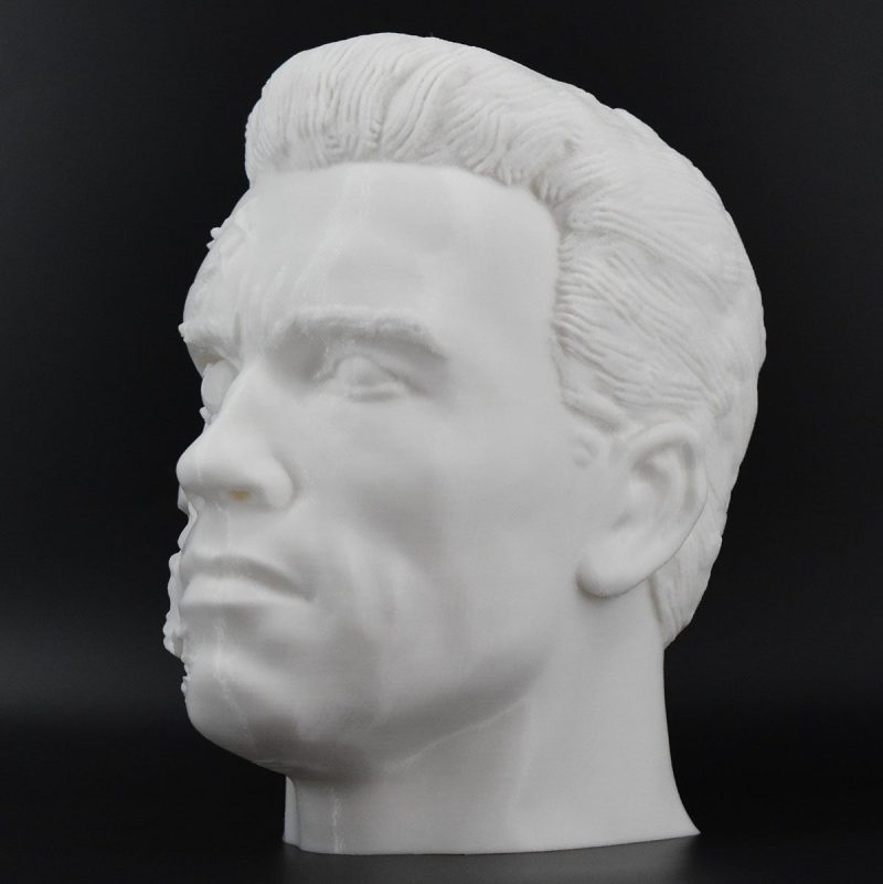 Character Headset Stands Terminator T 800 White 2 2