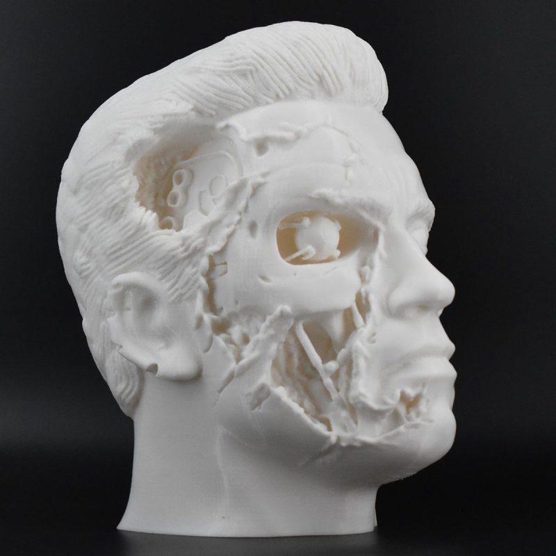 Character Headset Stands Terminator T 800 White 3 2