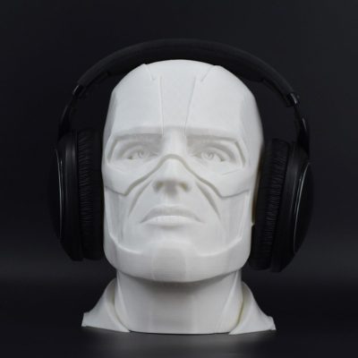 The Flash Headset Stand