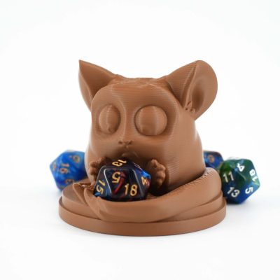 Chinchilla Dice Guardian