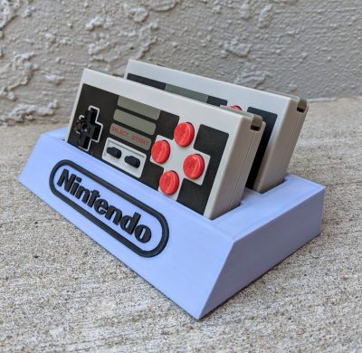 Nintendo Switch NES30 8bitdo Controller Stand