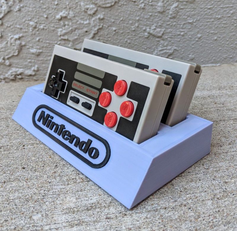Nintendo Switch NES30 8bitdo Controller Stand