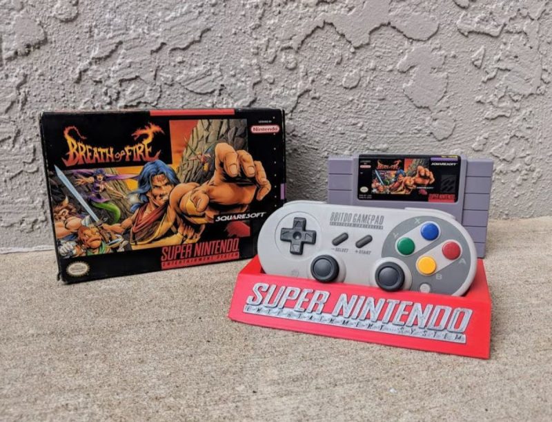 Super Nintendo 8bitdo SF30/SN30 Pro Controller Stand