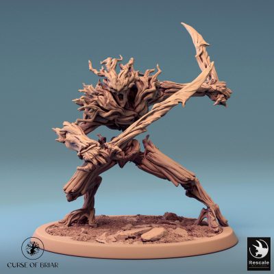 Curse of Briar Branchblade Guard Treefolk 02.6002 1
