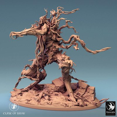 Dryad Curse Of Briar
