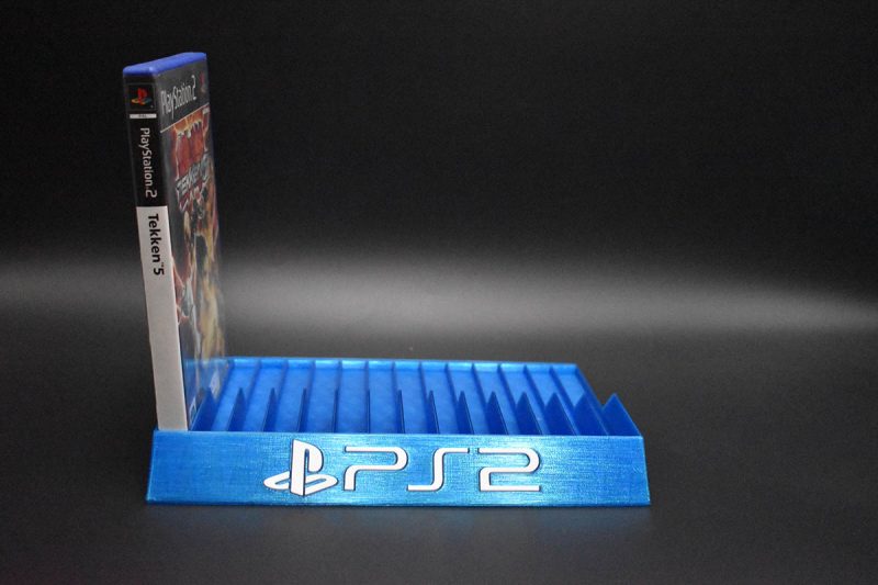 Playstation 2  Game  Stand - Image 6