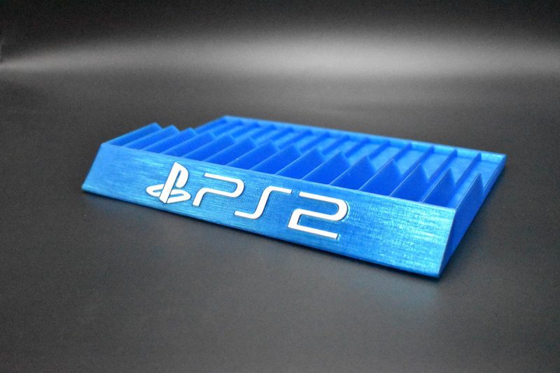 Playstation 2  Game  Stand - Image 9